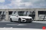 Volkswagen Arteon 4Motion R-Line on Vossen Wheels (HF-2) 2018 года